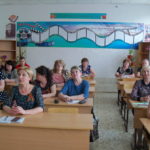 Встреча с учителями в школе №31